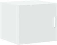vidaXL Wandschrank Wei&szlig; 45x42,5x40 cm Holzwerkstoff