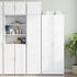 vidaXL Wandschrank Weiß 45x42,5x40 cm