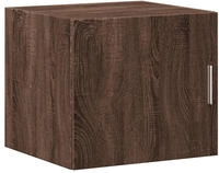vidaXL Wandschrank Braun Eichen-Optik 45x42,5x40 cm Holzwerkstoff