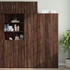 vidaXL Wandschrank Braun Eichen-Optik 45x42,5x40 cm