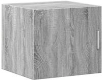 vidaXL Wandschrank Grau Sonoma 45x42,5x40 cm Holzwerkstoff