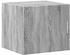 vidaXL Wandschrank Grau Sonoma 45x42,5x40 cm