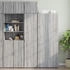 vidaXL Wandschrank Grau Sonoma 45x42,5x40 cm