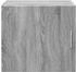 vidaXL Wandschrank Grau Sonoma 45x42,5x40 cm