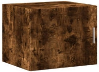 vidaXL Wandschrank R&auml;uchereiche 50x42,5x40 cm Holzwerkstoff