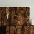 vidaXL Wandschrank Räuchereiche 50x42,5x40 cm