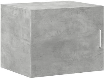 vidaXL Wandschrank Betongrau 50x42,5x40 cm