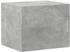 vidaXL Wandschrank Betongrau 50x42,5x40 cm