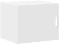 vidaXL Wandschrank Wei&szlig; 50x42,5x40 cm Holzwerkstoff
