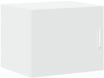 vidaXL Wandschrank Wei&szlig; 50x42,5x40 cm
