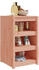 vidaXL Outdoor-Küchenschrank 55x55x92 cm Massivholz Douglasie