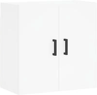 vidaXL Wandschrank Wei&szlig; 60x31x60 cm Holzwerkstoff