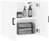 vidaXL Wandschrank Weiß 60x31x60 cm