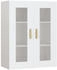 vidaXL Hängeschrank Weiß 69,5x34x90 cm