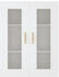 vidaXL Hängeschrank Weiß 69,5x34x90 cm