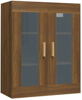 vidaXL H&auml;ngeschrank Braun Eichen-Optik 69,5x34x90 cm