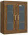 vidaXL Hängeschrank Braun Eichen-Optik 69,5x34x90 cm