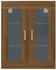 vidaXL Hängeschrank Braun Eichen-Optik 69,5x34x90 cm