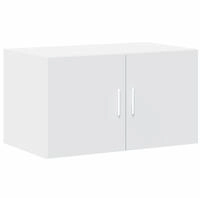 vidaXL Wandschrank Wei&szlig; 70x42,5x40 cm Holzwerkstoff