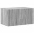 vidaXL Wandschrank Grau Sonoma 70x42,5x40 cm