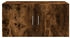 vidaXL Wandschrank Räuchereiche 80x42,5x40 cm