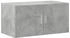 vidaXL Wandschrank Betongrau 80x42,5x40 cm