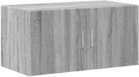 Vidaxl - Wandschrank Grau Sonoma 80x42,5x40 Cm Holzwerkstoff