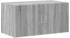 vidaXL Wandschrank Grau Sonoma 80x42,5x40 cm