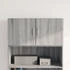 vidaXL Wandschrank Grau Sonoma 80x42,5x40 cm