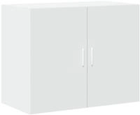vidaXL Wandschrank Wei&szlig; 80x42,5x64 cm Holzwerkstoff