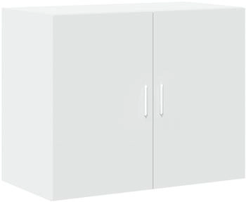 vidaXL Wandschrank Wei&szlig; 80x42,5x64 cm