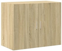 vidaXL Wandschrank Sonoma-Eiche 80x42,5x64 cm Holzwerkstoff