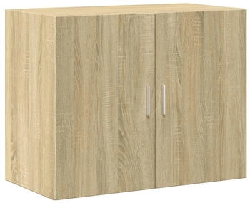 vidaXL Wandschrank Sonoma-Eiche 80x42,5x64 cm