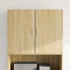 vidaXL Wandschrank Sonoma-Eiche 80x42,5x64 cm
