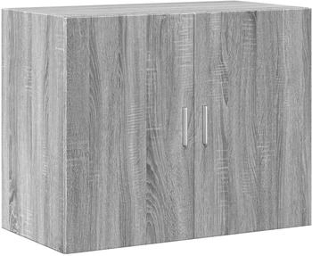 vidaXL Wandschrank Grau Sonoma 80x42,5x64 cm
