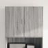vidaXL Wandschrank Grau Sonoma 80x42,5x64 cm
