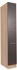Respekta Apothekerschrank Merle, Grau, Eiche, Metall, einzeln stellbar, 30x200x60 cm, individuell planbar