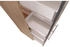 Respekta Apothekerschrank Merle, Grau, Eiche, Metall, einzeln stellbar, 30x200x60 cm, individuell planbar