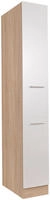 RESPEKTA Apothekerschrank "Merle" Breite 30 cm, Metallstangengriffe, H&ouml;he 200 cm