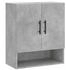 vidaXL Wandschrank Betongrau 60x31x70 cm (829936)
