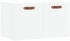 vidaXL Wandschrank Weiß 60x36,5x35 cm (829996)