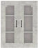 vidaXL Hängeschrank Betongrau 69,5x34x90 cm (812289)