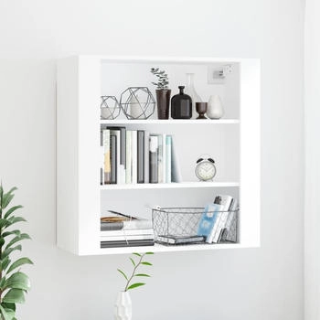 vidaXL Wandschrank Weiß 80x33x80 cm (816592)
