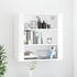 vidaXL Wandschrank Weiß 80x33x80 cm (816592)