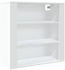 vidaXL Wandschrank Weiß 80x33x80 cm (816592)
