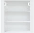 vidaXL Wandschrank Weiß 80x33x80 cm (816592)
