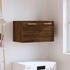 vidaXL Wandschrank Braun Eichen-Optik 60x36,5x35cm (830011)