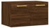 vidaXL Wandschrank Braun Eichen-Optik 60x36,5x35cm (830011)