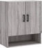 vidaXL Wandschrank Grau Sonoma 60x31x70 cm (829914)