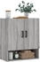 vidaXL Wandschrank Grau Sonoma 60x31x70 cm (829914)